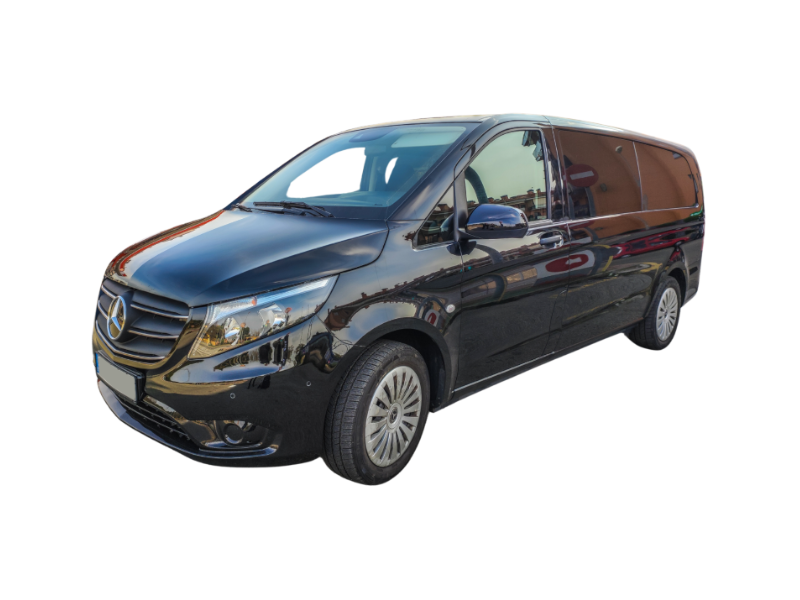 Mercedes Vito Tourer, 8 ppl, 2022